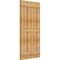 Ekena Millwork Joined Board-n-Batten Shutters, Rough Sawn Western Red Cedar, 32 1/4W x 64H, PR RBJ06S32X064RWR - alternate 5